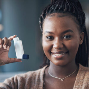 Diagnosis & management of asthma in adults & adolescents