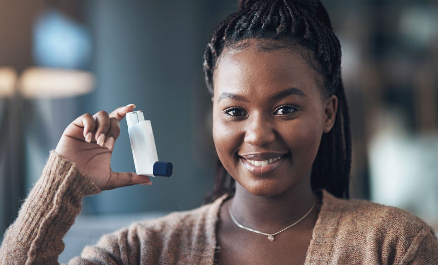 Diagnosis & management of asthma in adults & adolescents