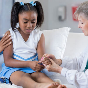 Pharmacological management of acute pain in children in general practice