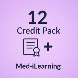 12 CPD Credit Pack