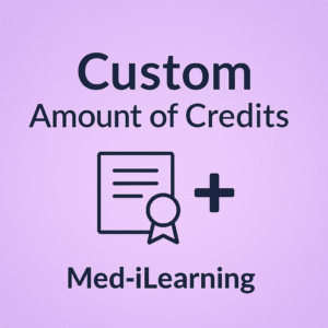 Custom Credit Amount